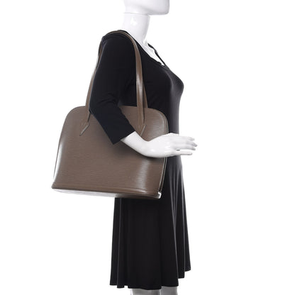 Louis Vuitton Epi Lussac Pepper 2 of 9