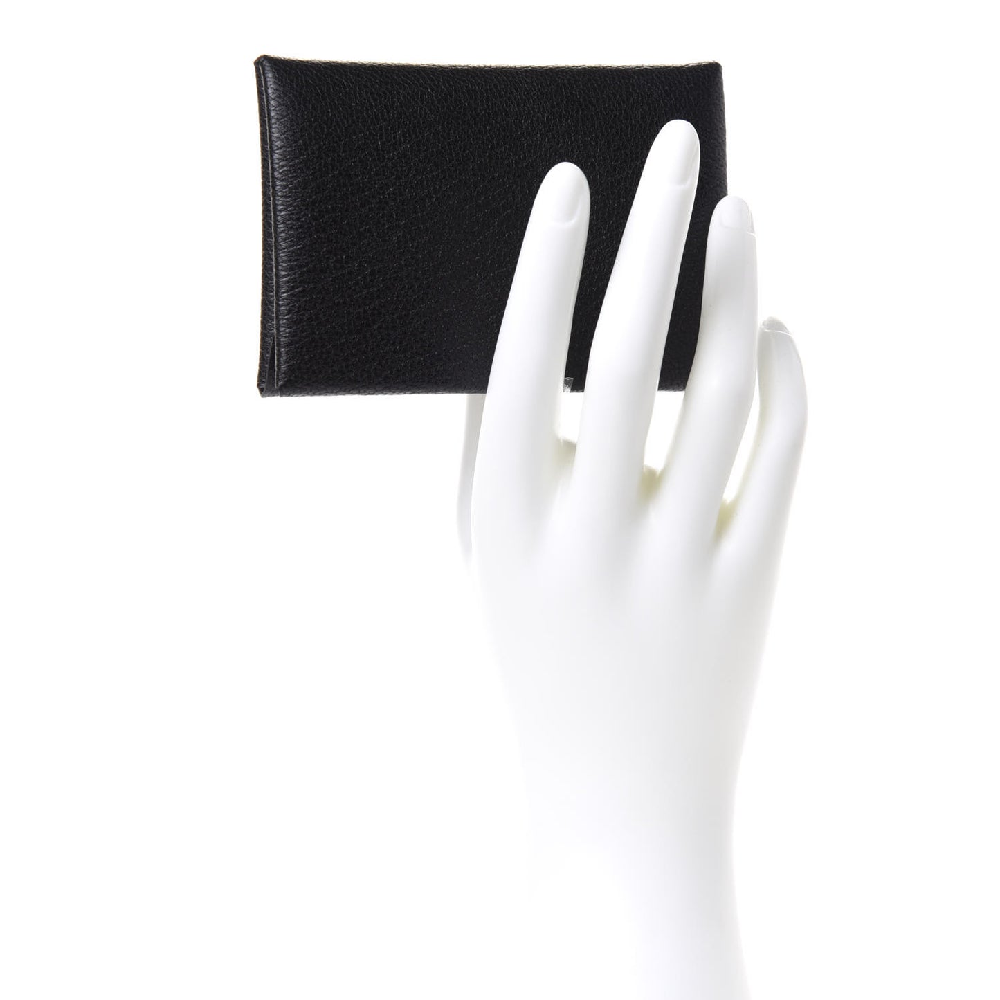 Chevre Mysore Calvi Duo Card Case Black