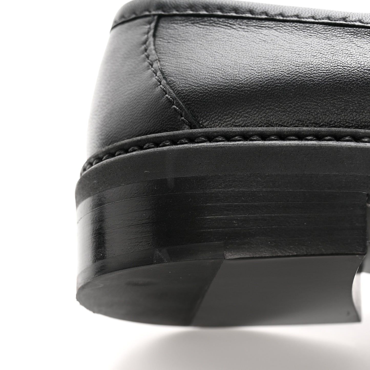 Lambskin Quilted CC Turnlock Loafers 36.5 Black