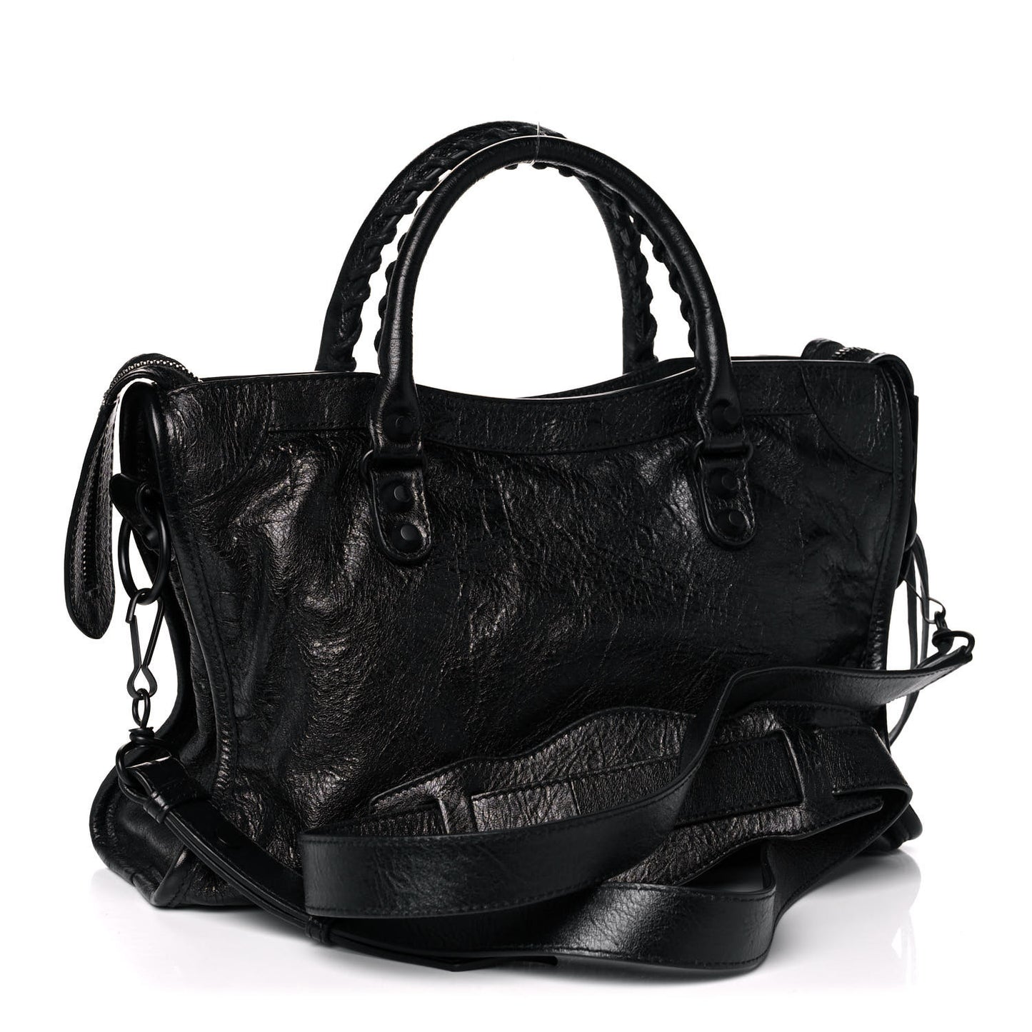 Agneau Arena Classic Black Hardware S City Black