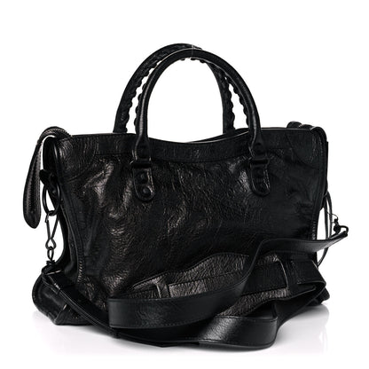 Balenciaga Agneau Arena Classic Black Hardware S City Black 2 of 9