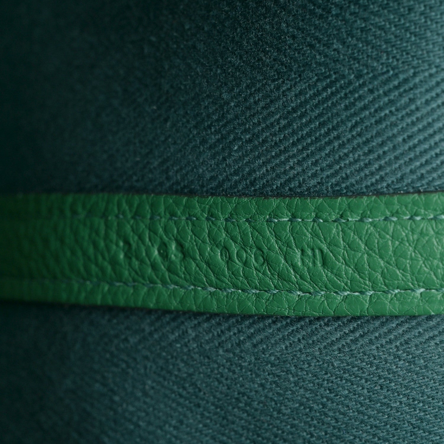 Hermes Toile Negonda Garden Party Tote 30 TPM Vert Bosphore Vert Vertigo 8 of 11