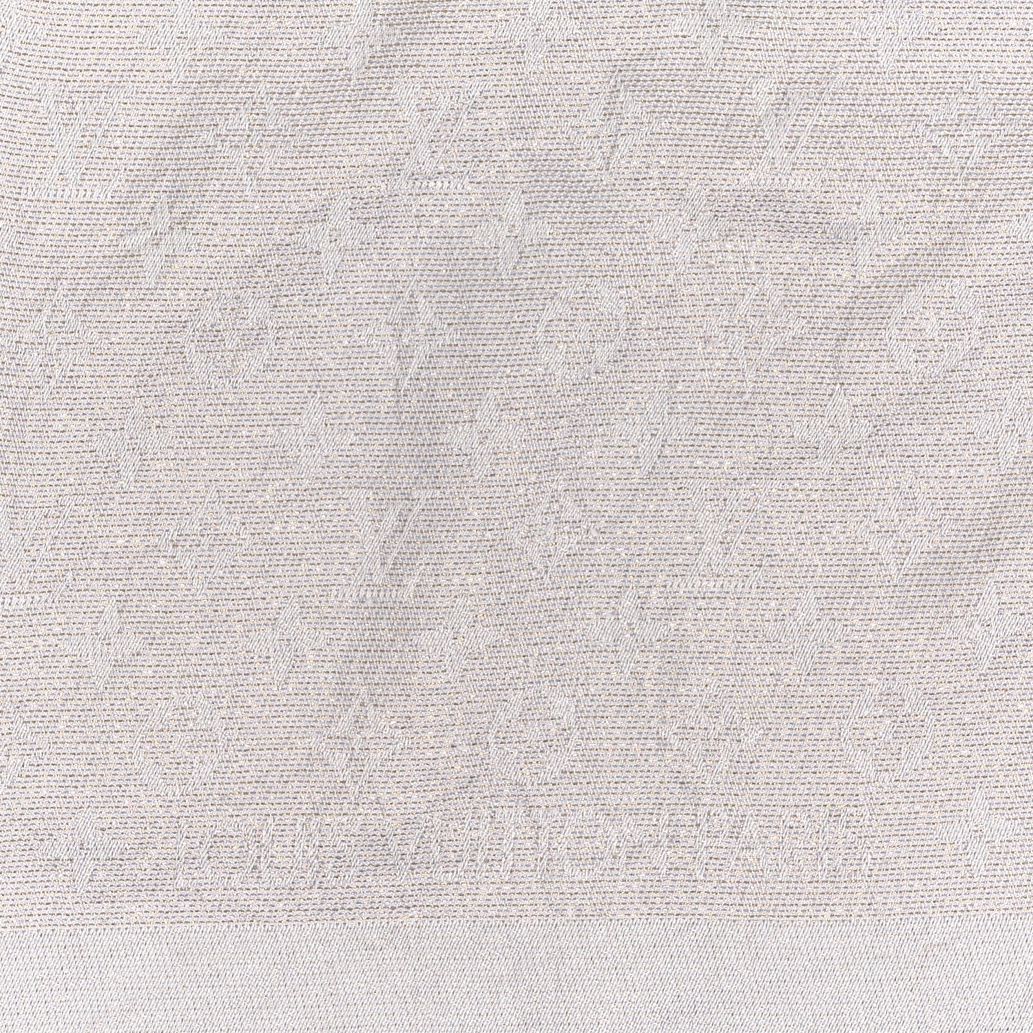 Louis Vuitton Silk Lurex Wool Monogram Shine Shawl Greige 3 of 4