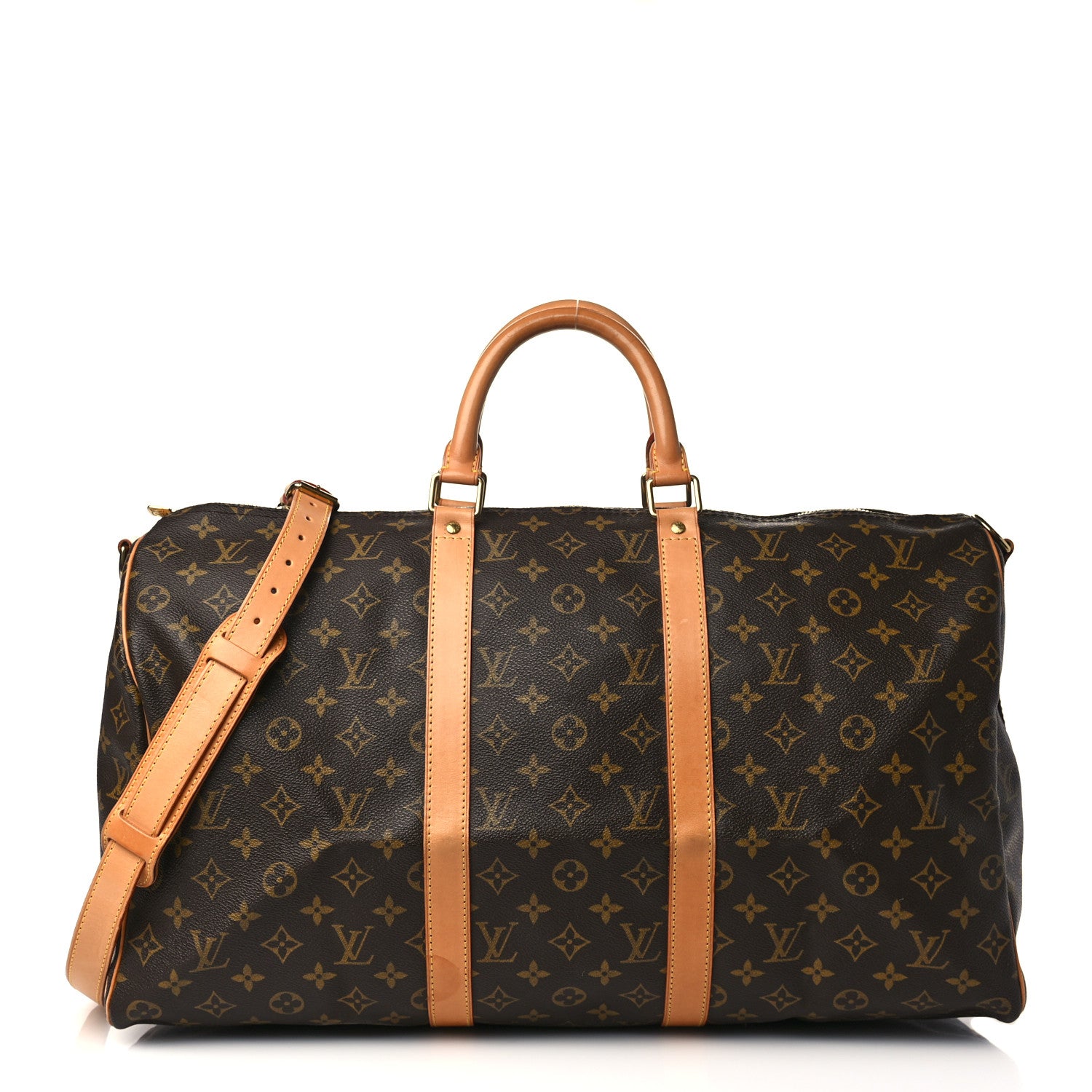 Louis Vuitton Monogram Keepall Bandouliere 50 1 of 7