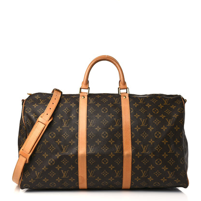 Louis Vuitton Monogram Keepall Bandouliere 50 1 of 7
