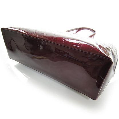 Louis Vuitton Vernis Wilshire GM Rouge Fauviste 5 of 9