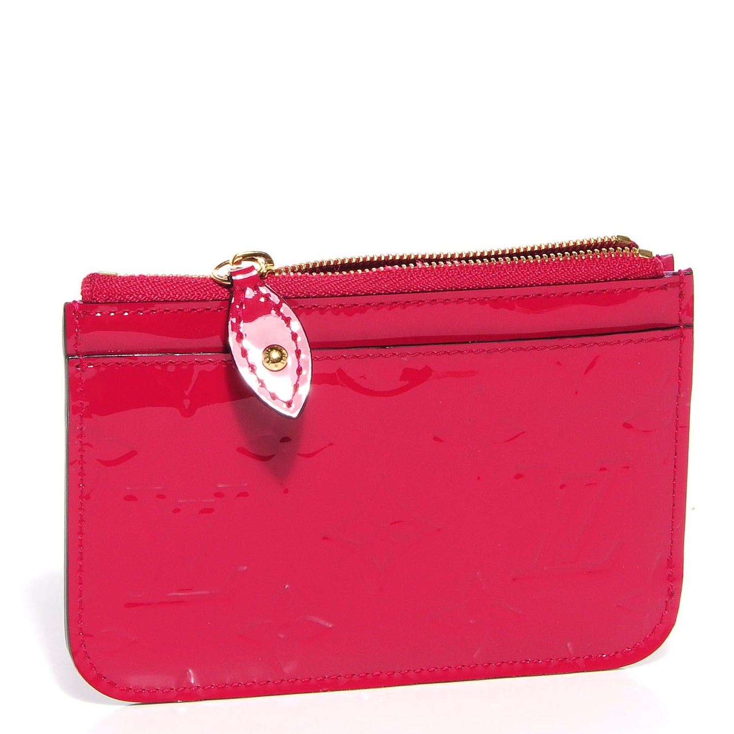 Vernis Key Pouch Rose Indien