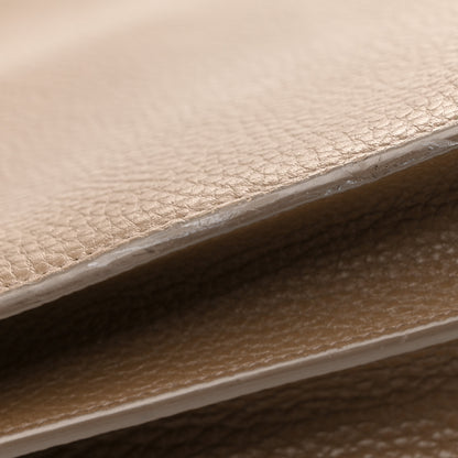 Saint Laurent Grained Calfskin Small Sac De Jour Taupe 22 of 22