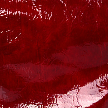 Givenchy Crinkled Patent Calfskin Medium Nightingale Red 20 of 21