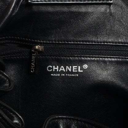 Chanel Calfskin Diagonal Ligne Large Tote Black 7 of 8