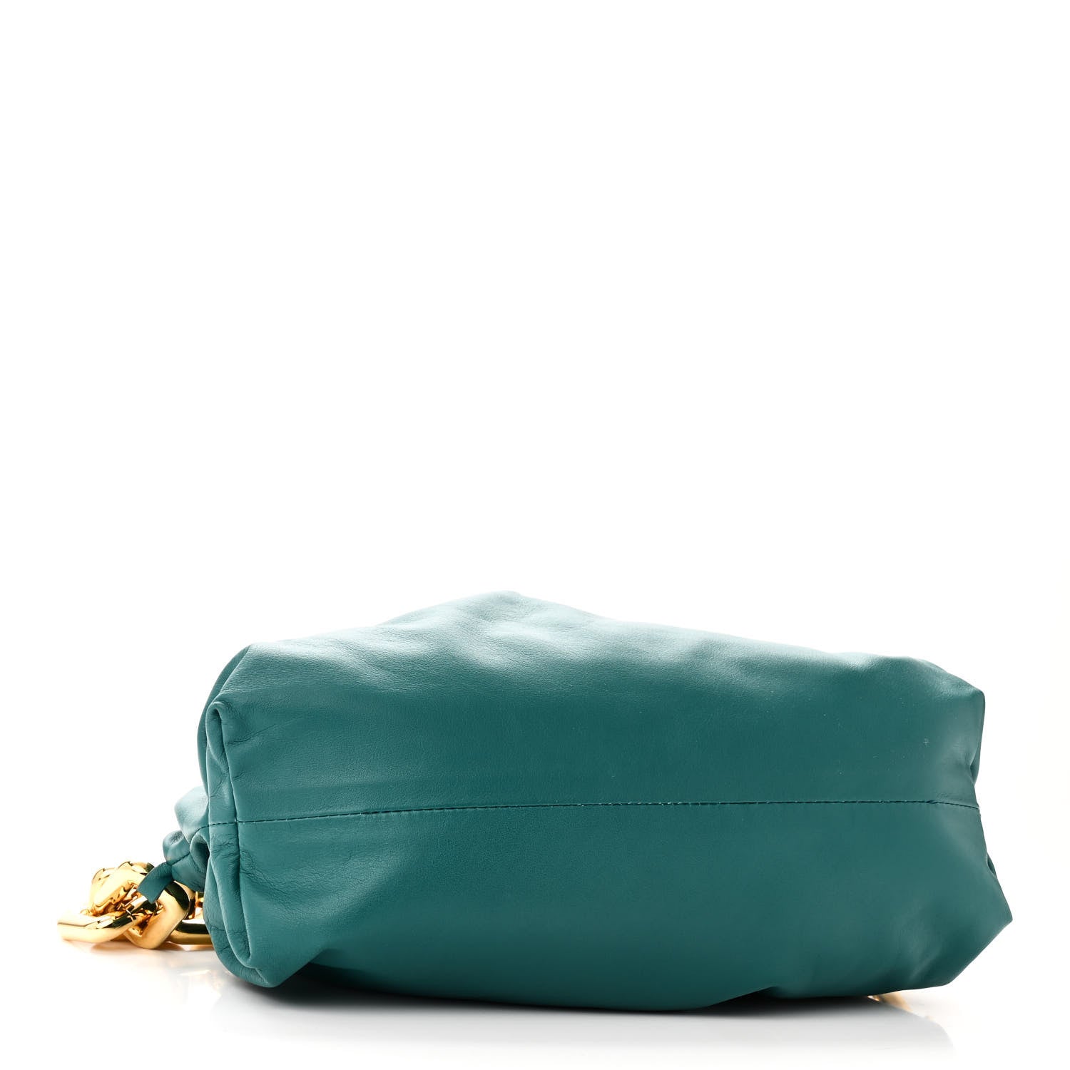Bottega Veneta Calfskin The Pouch Chain Mallard 4 of 10