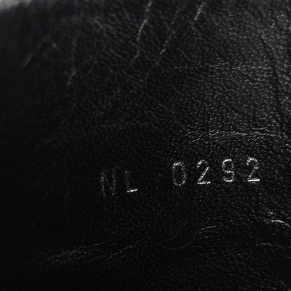 Louis Vuitton Soft Calfskin Monogram Afterglow Platform Ankle Boots 39 Black 10 of 11