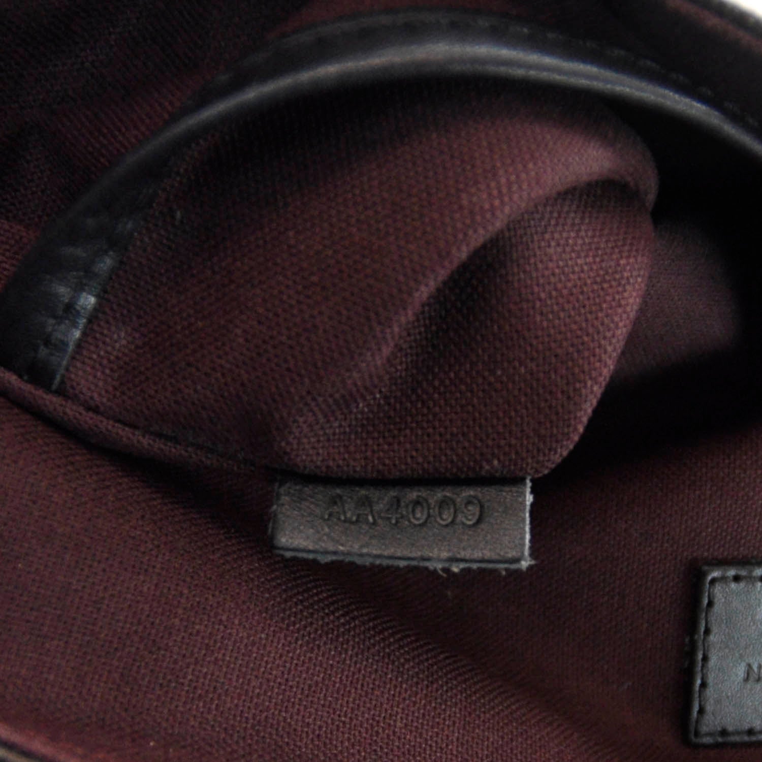 Louis Vuitton Monogram Macassar Bass MM 9 of 9
