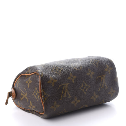 Louis Vuitton Monogram Mini Sac HL Speedy 3 of 9