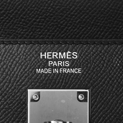 Hermes Epsom Kelly Sellier 35 Black 11 of 37