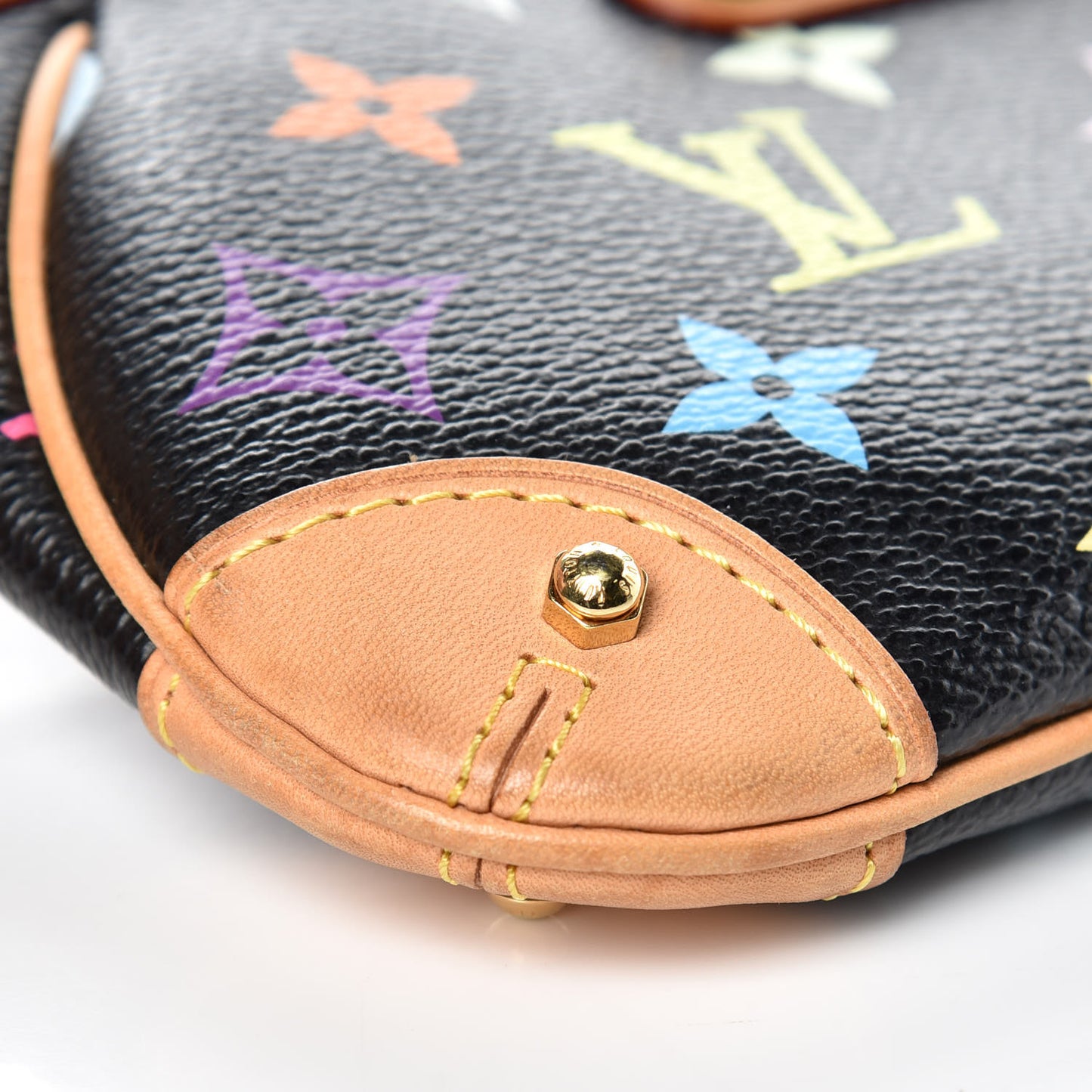 Monogram Multicolor Pochette Milla MM Black