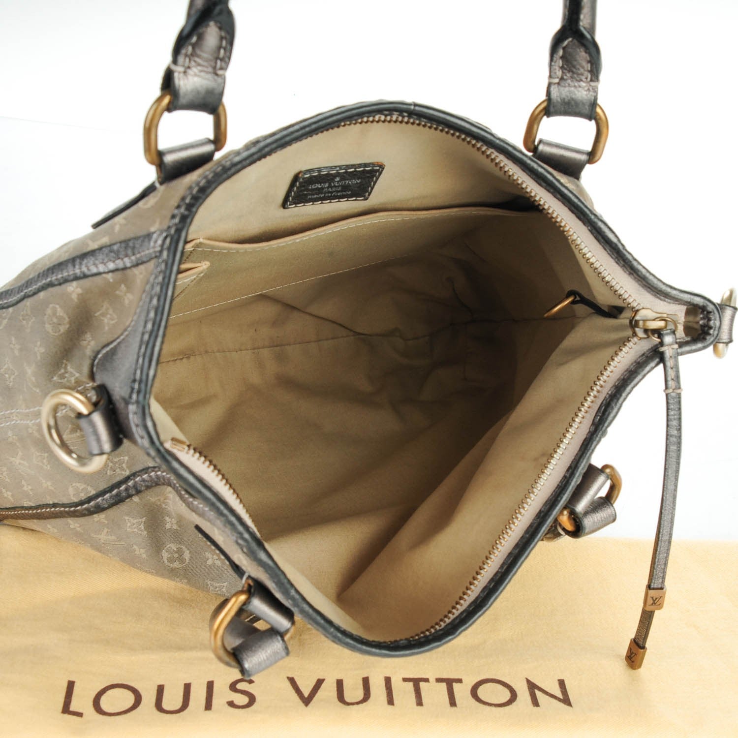 Louis Vuitton Mini Lin Monogram Besace Angele Platine 5 of 9