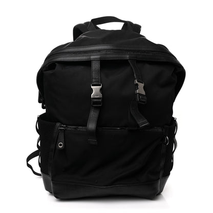 Fendi Nylon FF Embossed Backpack Black 1 of 13