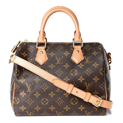 Louis Vuitton Monogram Speedy Bandouliere 25 1 of 14