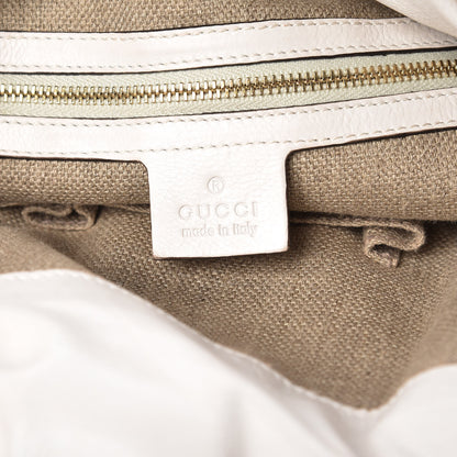 Gucci Calfskin Medium Hysteria Top Handle Bag White 6 of 15