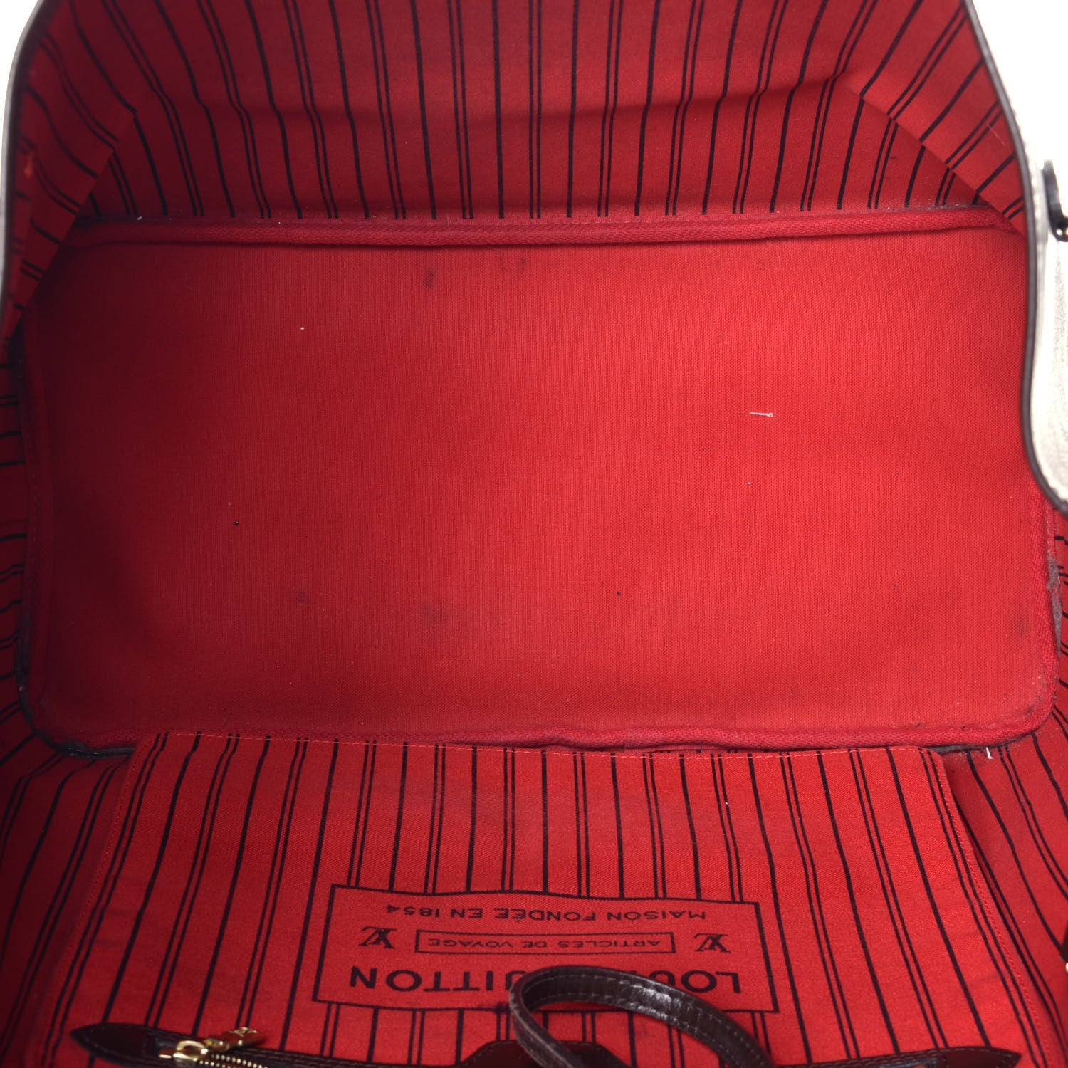 Louis Vuitton Damier Ebene Neo Neverfull GM 5 of 8