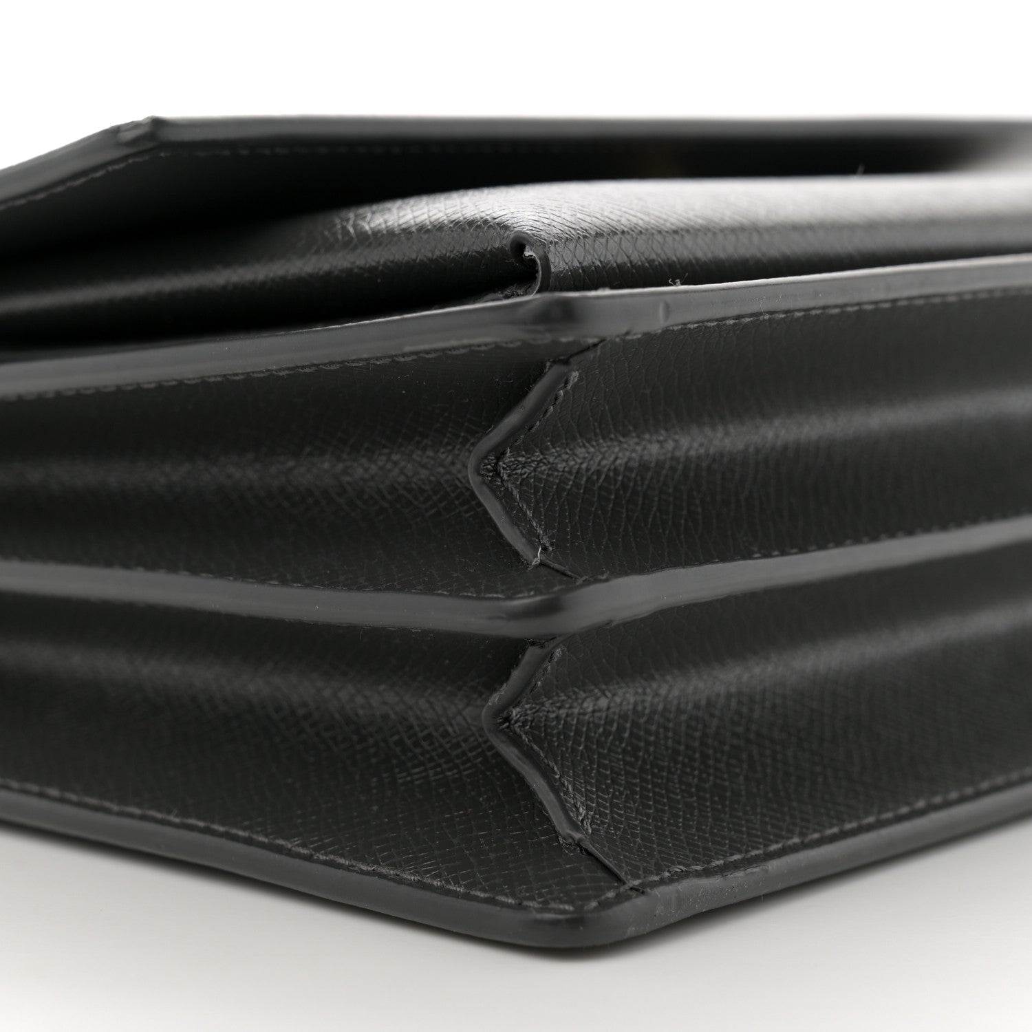 Saint Laurent Coated Bark Calfskin Medium Monogram Sunset Storm 10 of 11