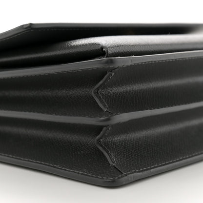 Saint Laurent Coated Bark Calfskin Medium Monogram Sunset Storm 10 of 11