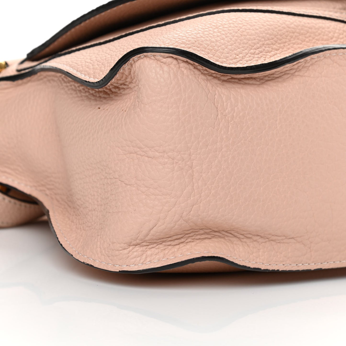 Calfskin Medium Marcie Satchel Blush Nude