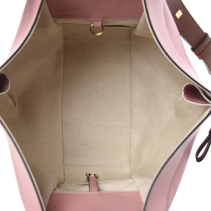 Loewe Calfskin Small Hammock Shoulder Bag Pastel Pink Tan 5 of 10