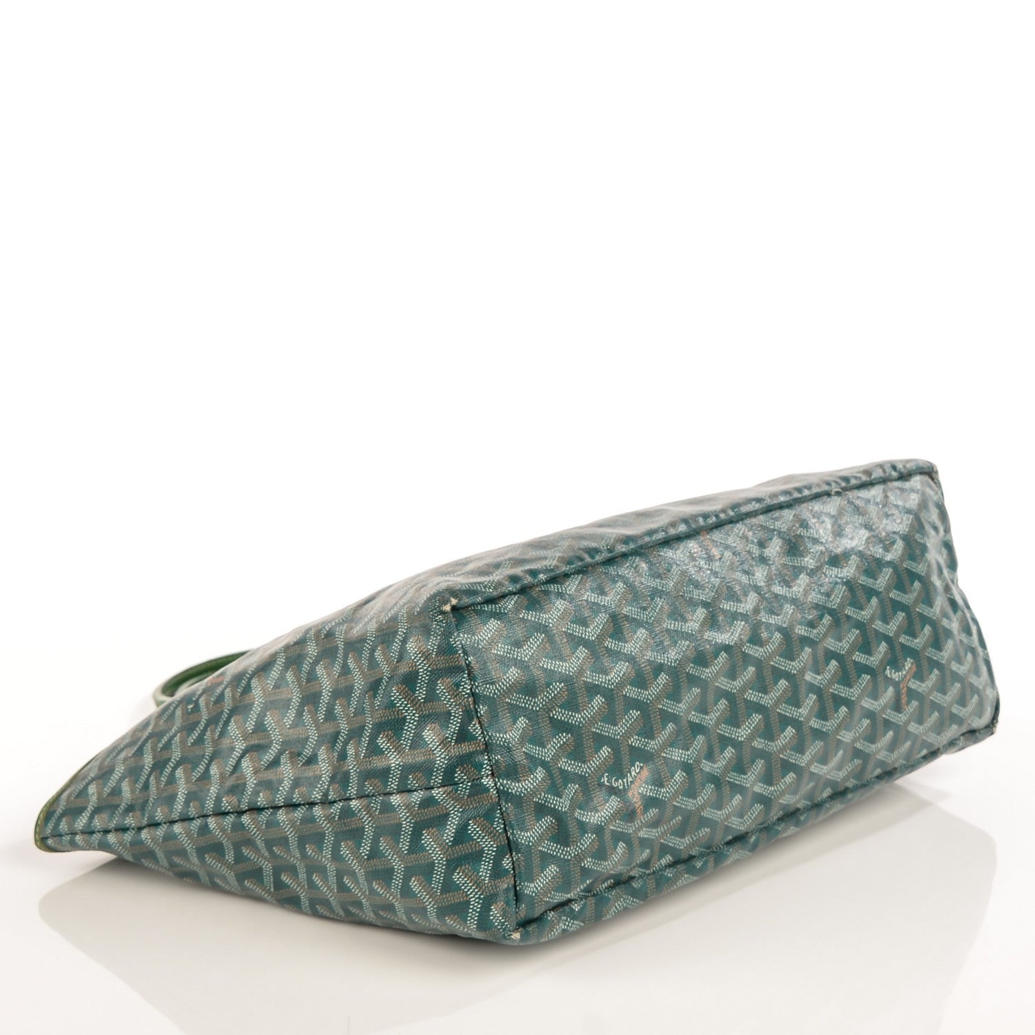 Goyard Goyardine Saint Louis PM Green 5 of 9