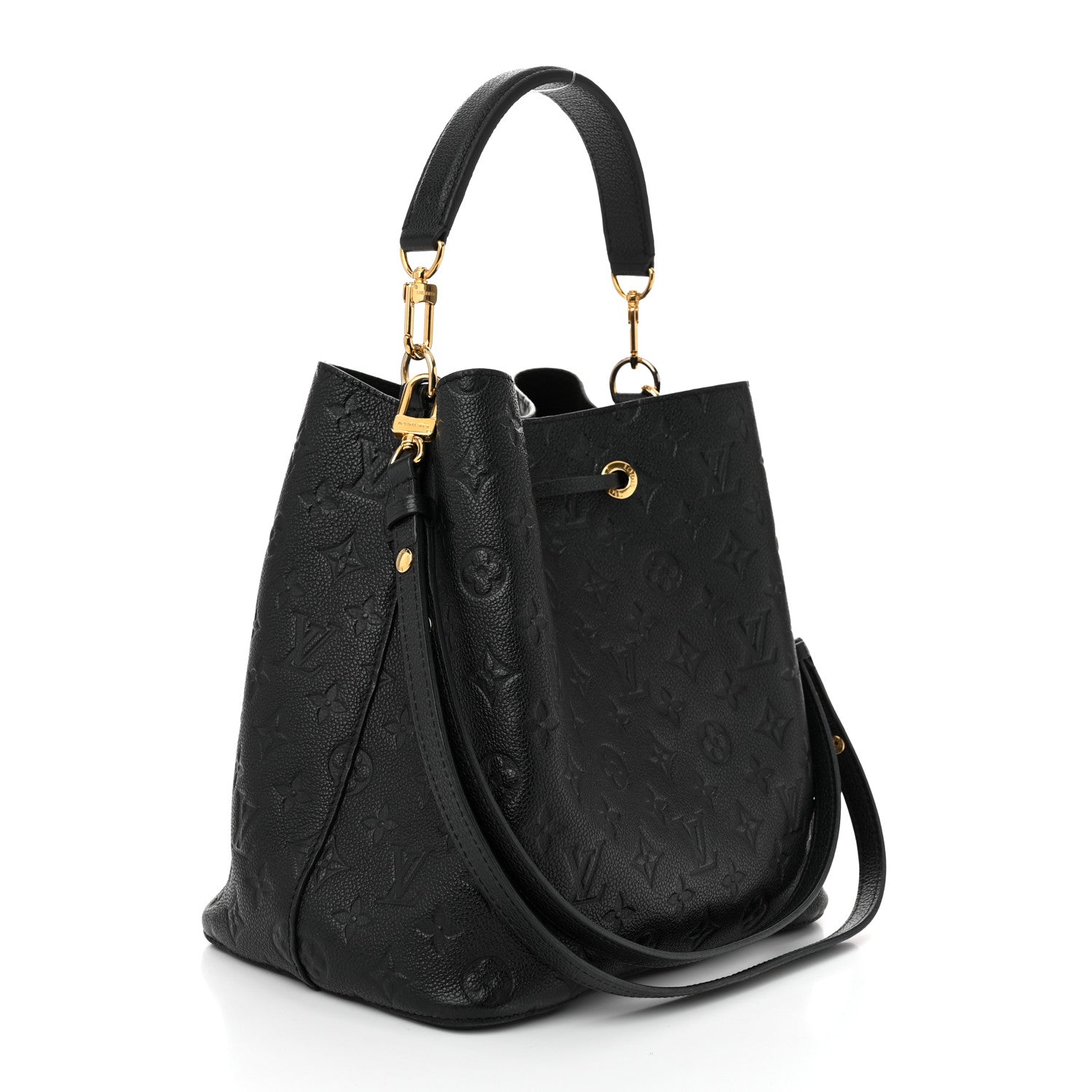 Louis Vuitton Empreinte Neonoe MM Black 3 of 9