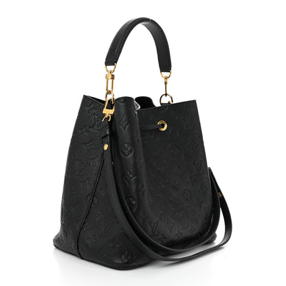 Louis Vuitton Empreinte Neonoe MM Black 3 of 9