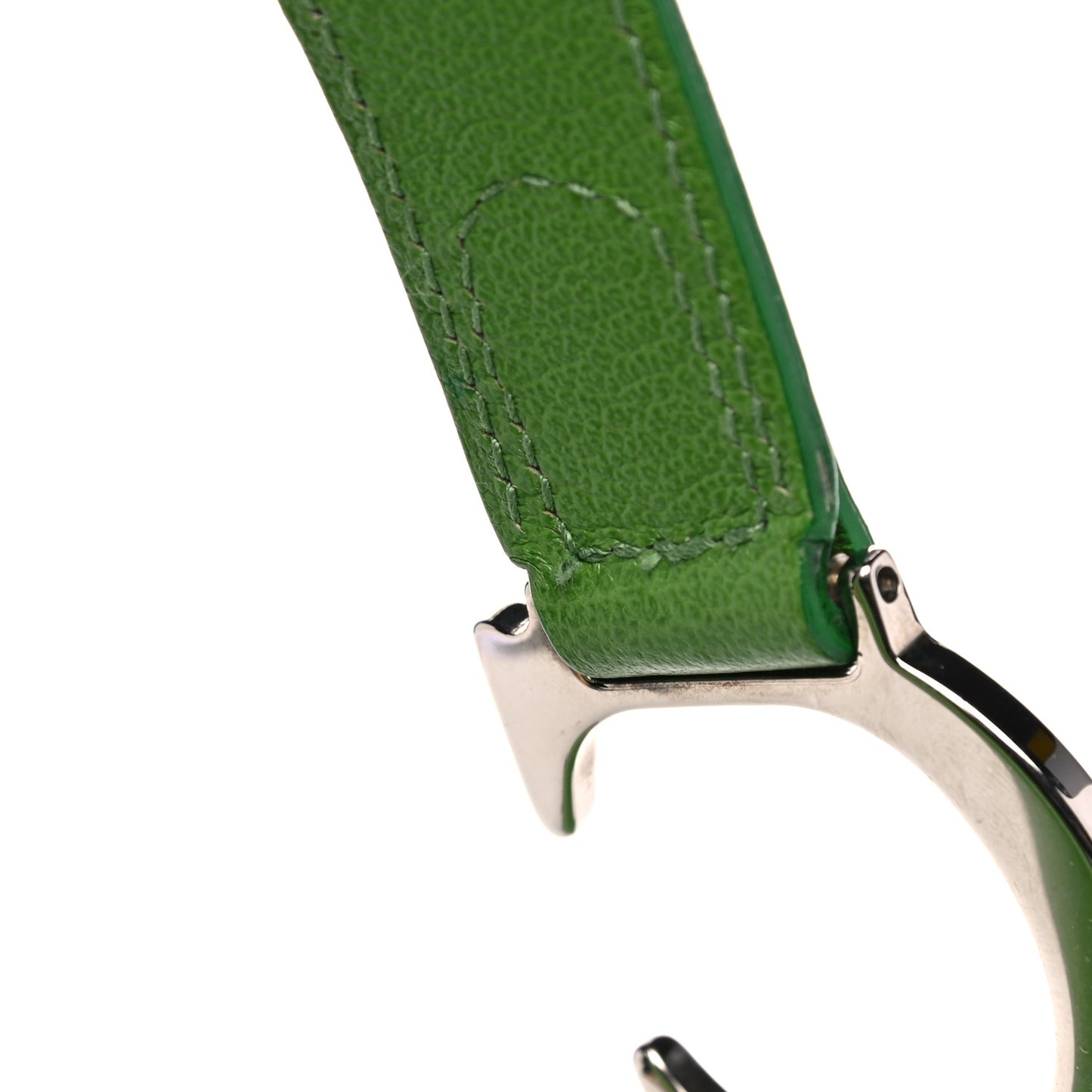Calfskin Saddle Bag Green