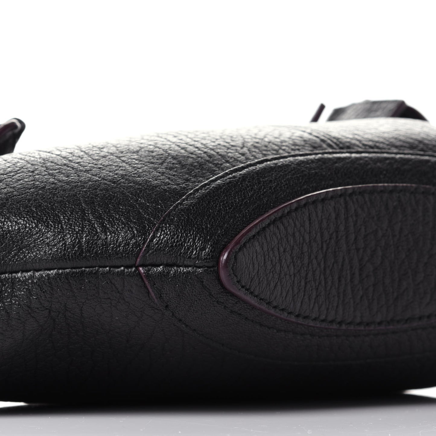 Calfskin De Manta Clutch Black