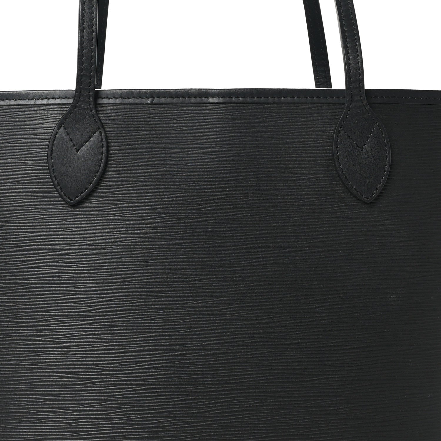 Louis Vuitton Epi Neverfull MM Black 8 of 11