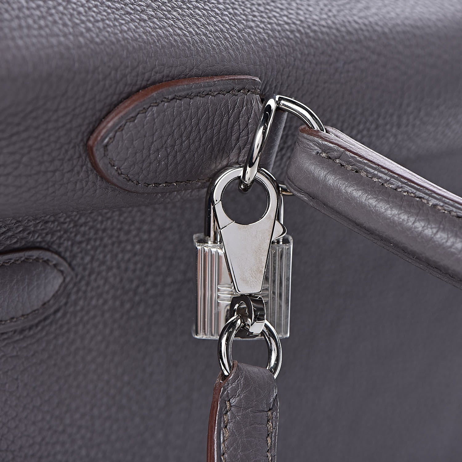 Hermes Togo Kelly Retourne 35 Etain 31 of 35