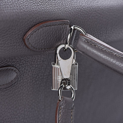 Hermes Togo Kelly Retourne 35 Etain 31 of 35