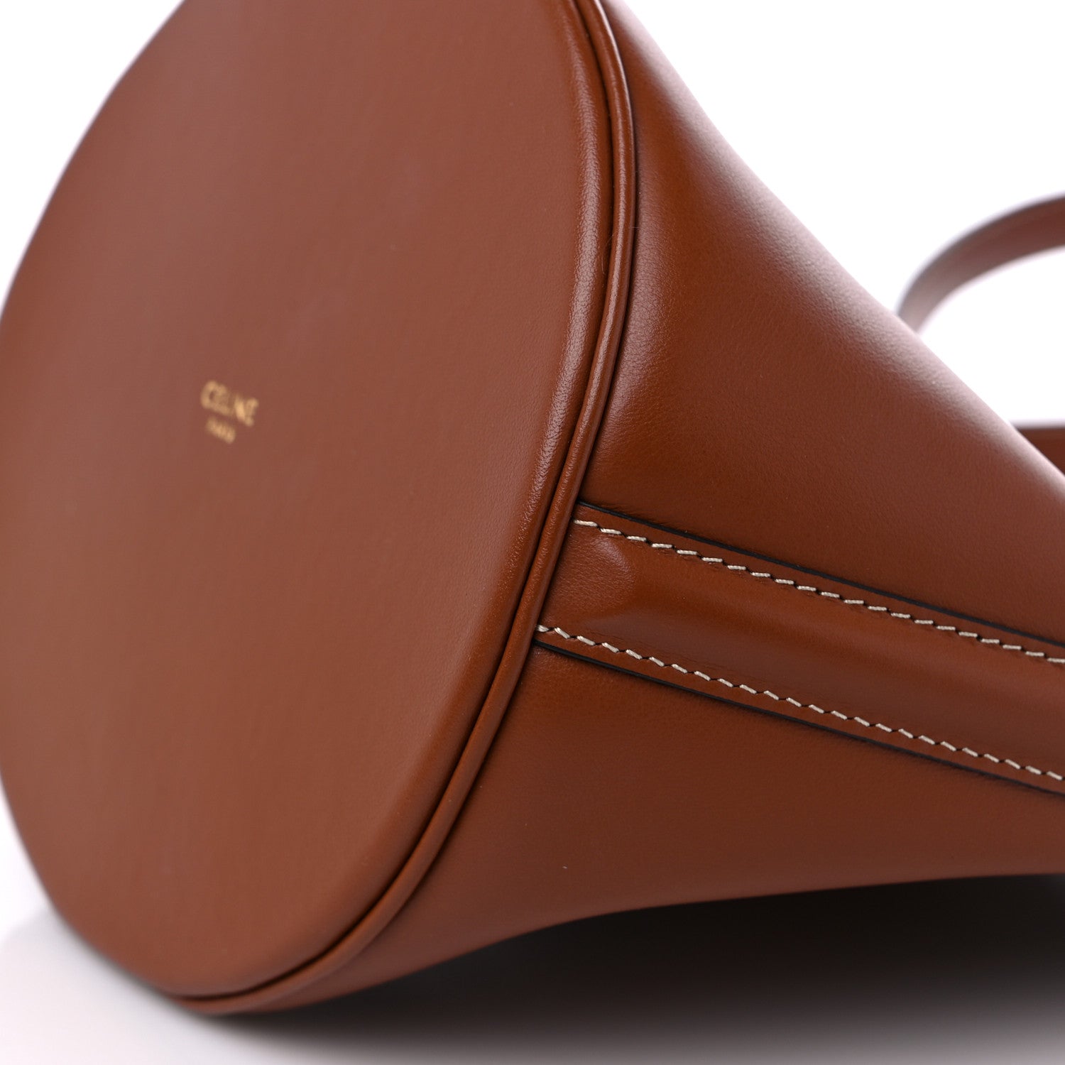 Celine Smooth Calfskin Bucket 16 Bag Tan 8 of 11