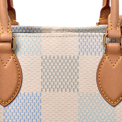 Louis Vuitton Damier Giant Onthego MM Pistachio 6 of 8