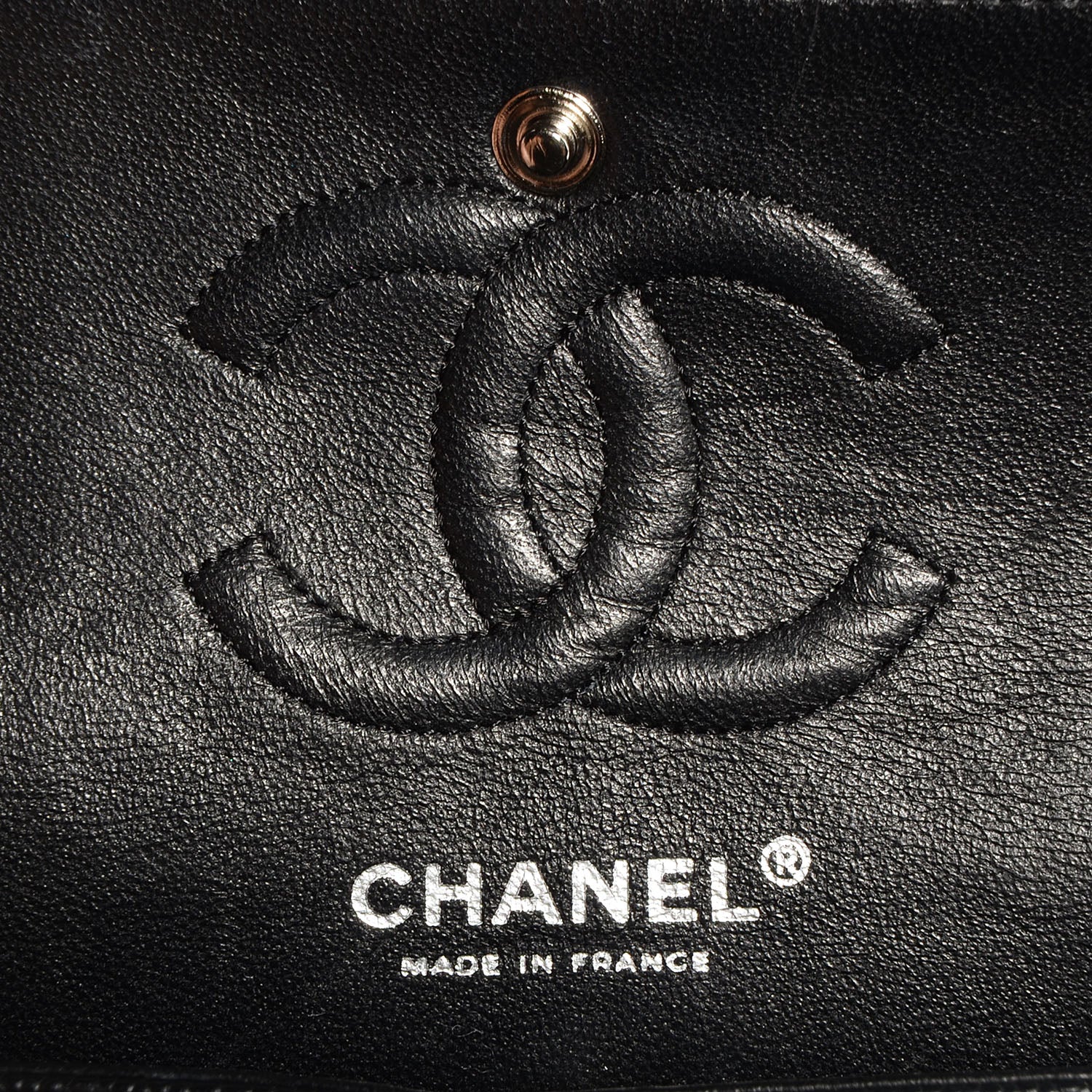 Chanel Caviar Quilted Small Double Flap Black 7 of 9