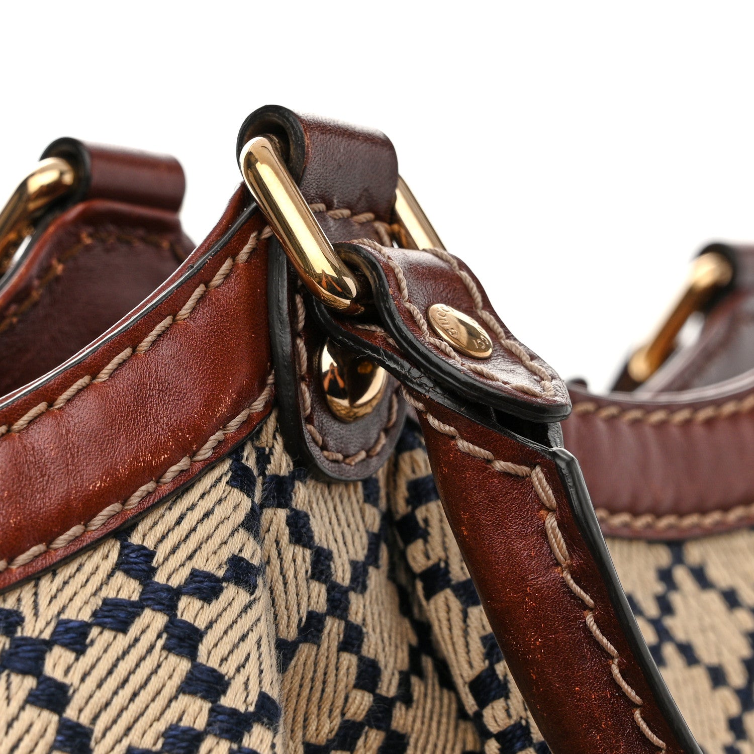 Gucci Diamante Medium Sukey Tote Brown 19 of 19