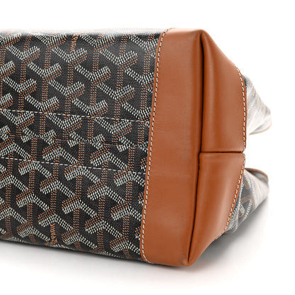Goyard Goyardine Bellechasse PM Black Gold 9 of 13