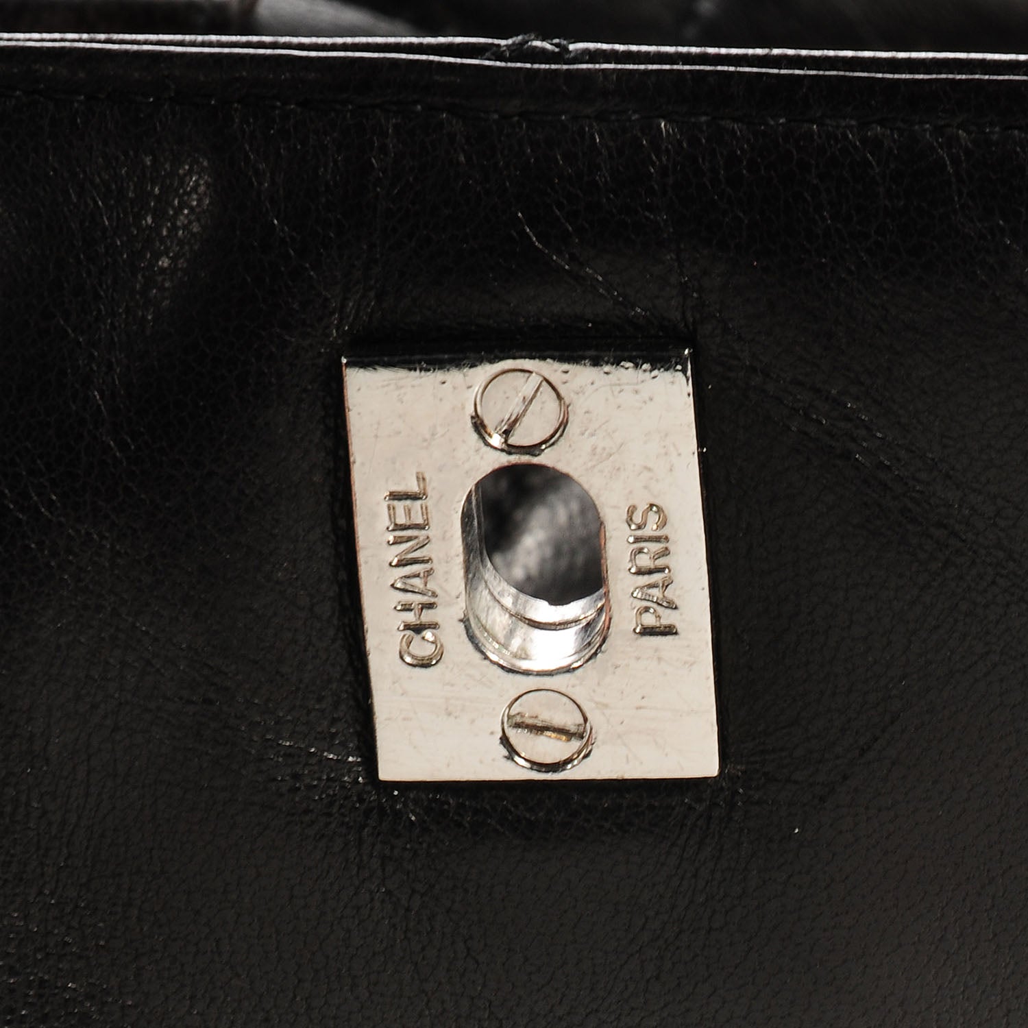 Chanel Lambskin Quilted Backpack Black 7 of 10