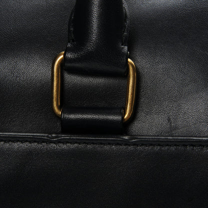 Saint Laurent Calfskin Classic Duffle 6 Marine 17 of 18
