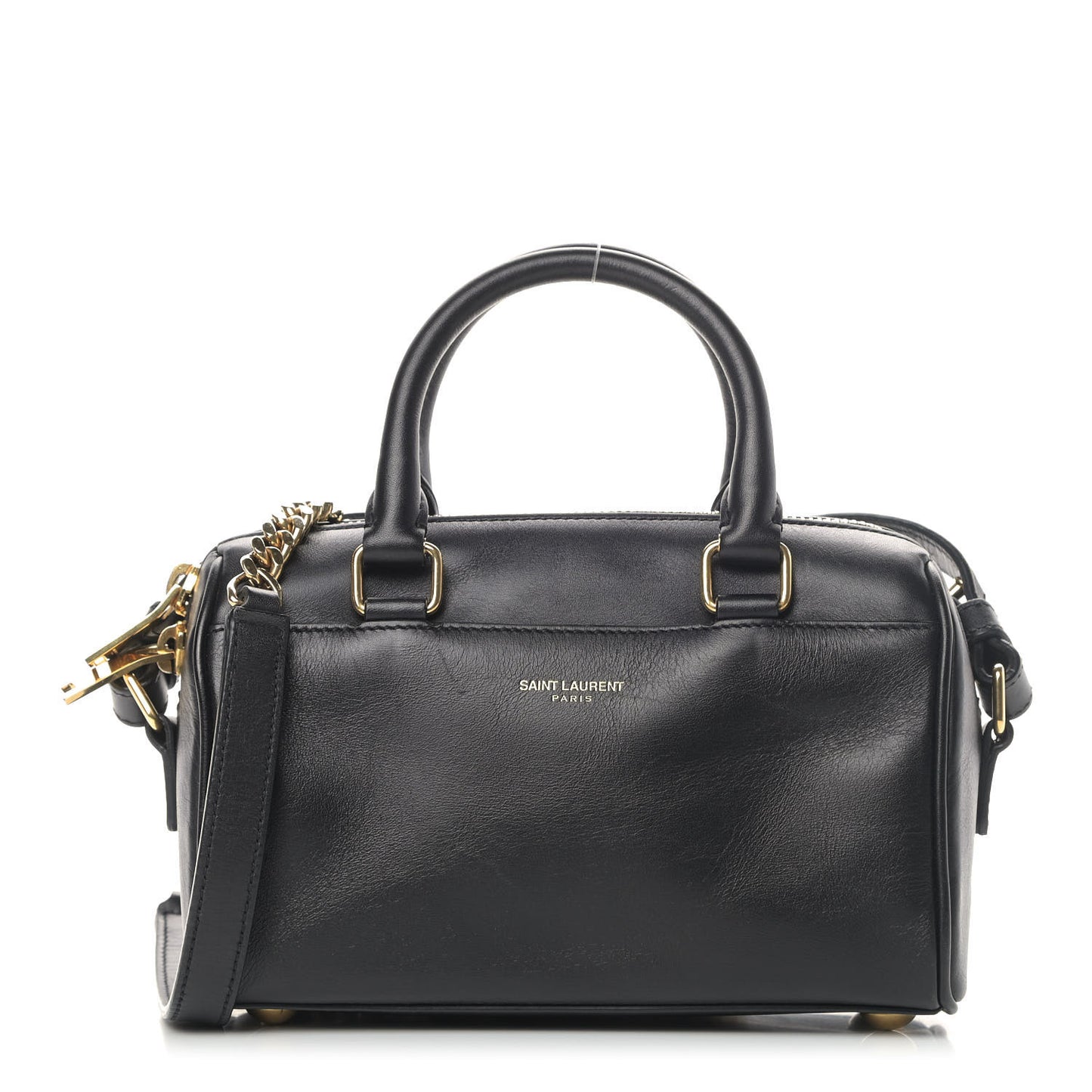 Lambskin Toy Classic Duffle Black