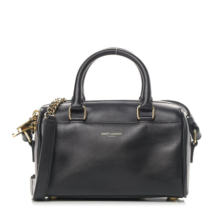 Saint Laurent Lambskin Toy Classic Duffle Black 1 of 5