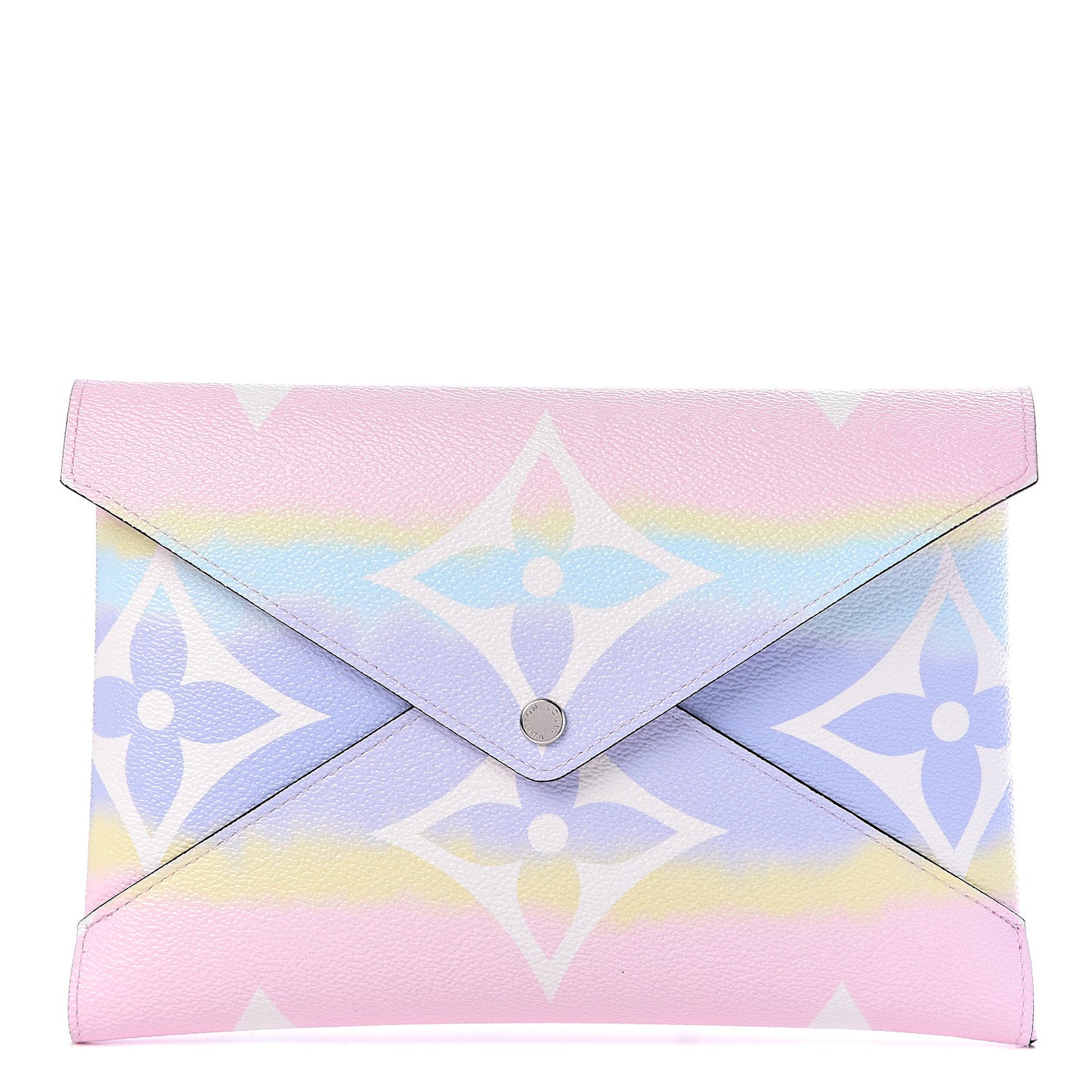 Monogram Escale Large Kirigami Pochette Pastel
