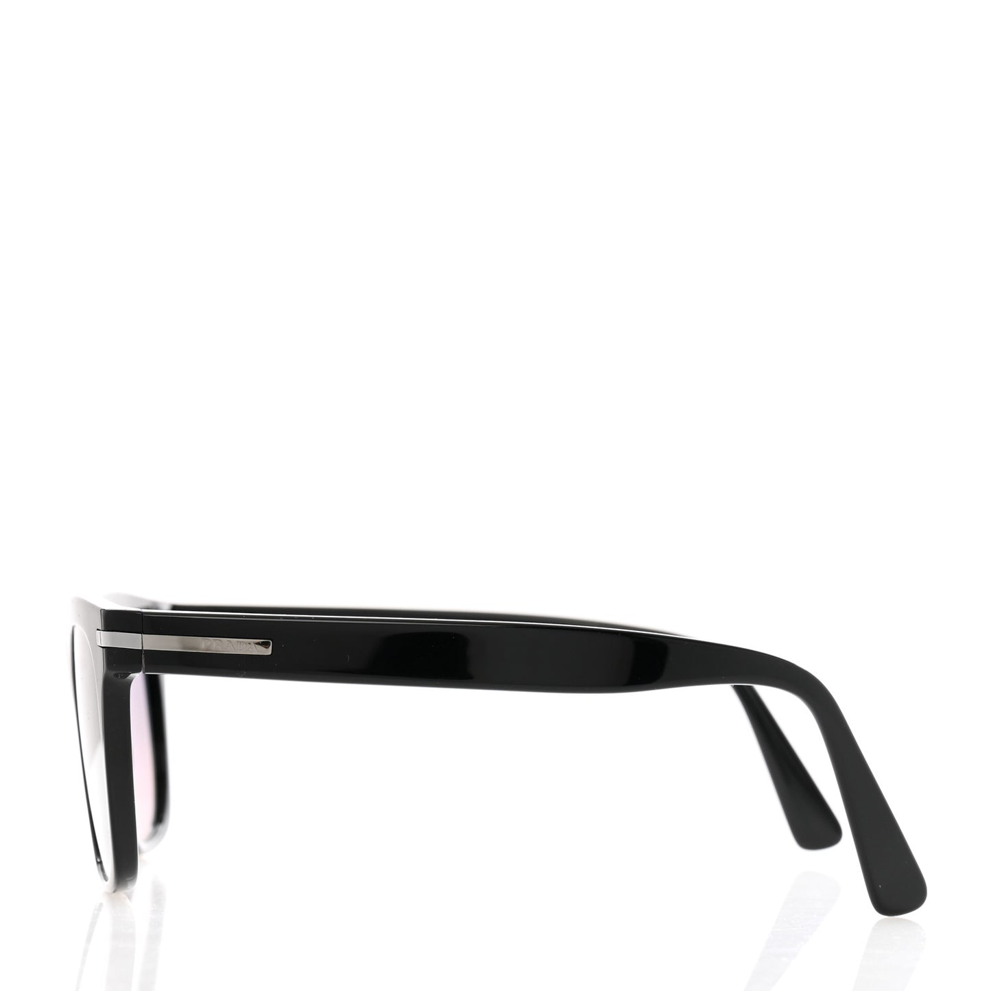 Acetate Polarized Sunglasses SPR 04Y Black