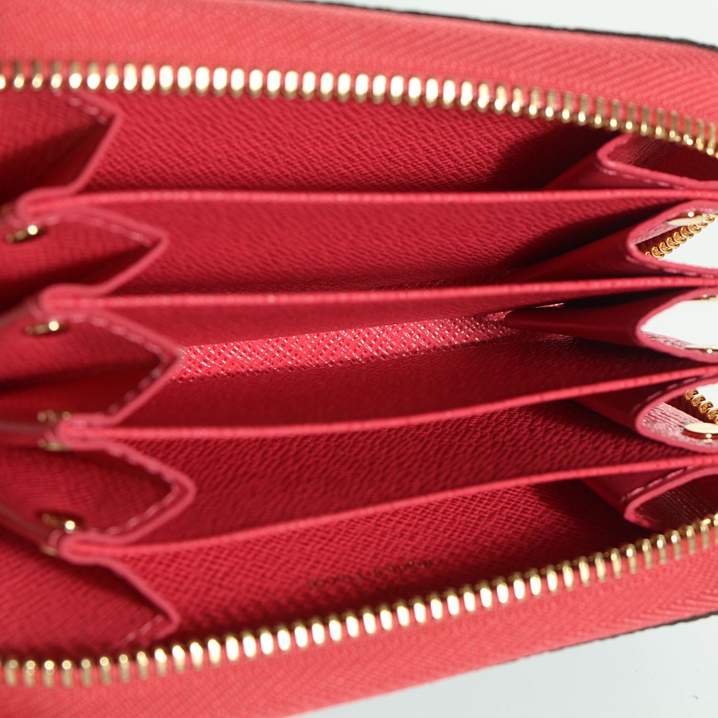 Monogram Zippy Multicartes Grenade