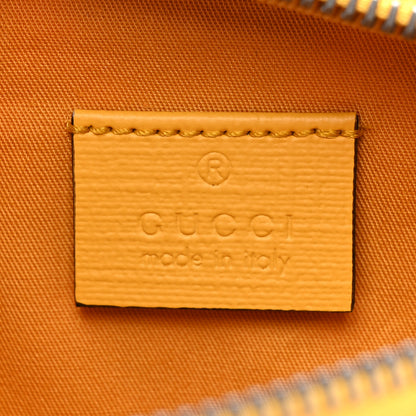 Gucci Coated Canvas Interlocking G Snail Childrens Belt Bag Blue 6 of 9